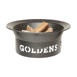 Load image into Gallery viewer, Golden&#39;s Cast Iron Small 20 Gallon Fire Pit