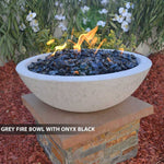 Load image into Gallery viewer, Classic Concrete Fire Bowl Round