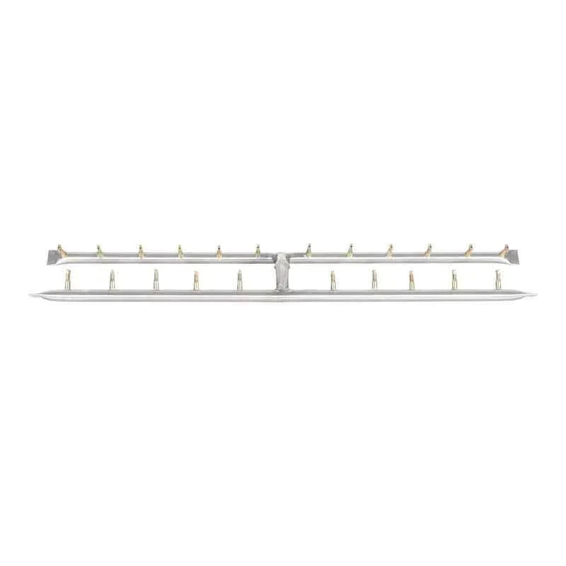 H Stainless Steel Bullet Burner - Outdoor Fire and Patio