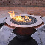 Load image into Gallery viewer, H2Onfire Fire On Water - 360 - w/ 4 Scuppers - Outdoor Fire and Patio