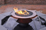 Load image into Gallery viewer, H2Onfire Fire On Water - 360 - w/ 4 Scuppers - Outdoor Fire and Patio