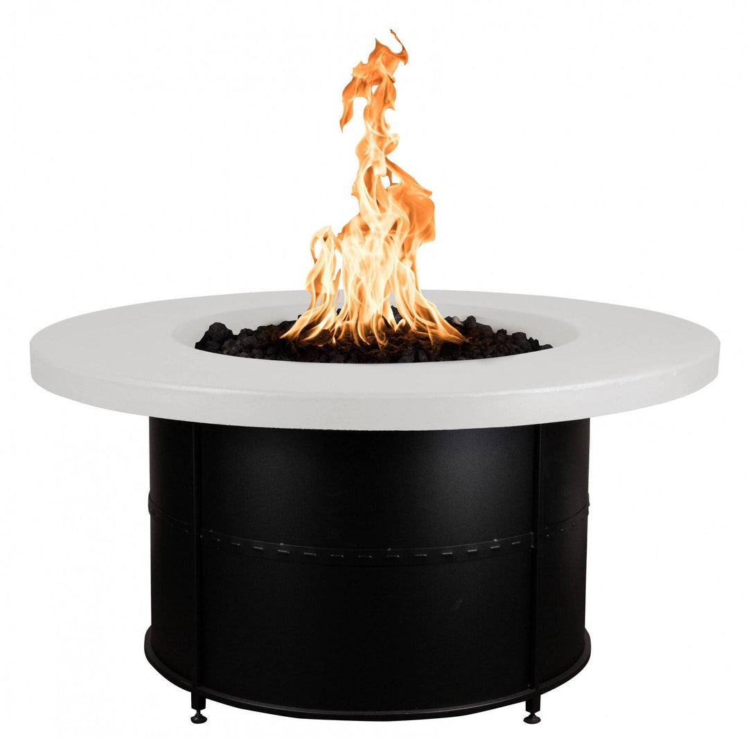 Havana Concrete Fire Pit Table | Starting at - Outdoor Fire and Patio