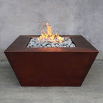 Load image into Gallery viewer, Helen Copper Fire Pit Table | Starting at $5,775 - Outdoor Fire and Patio