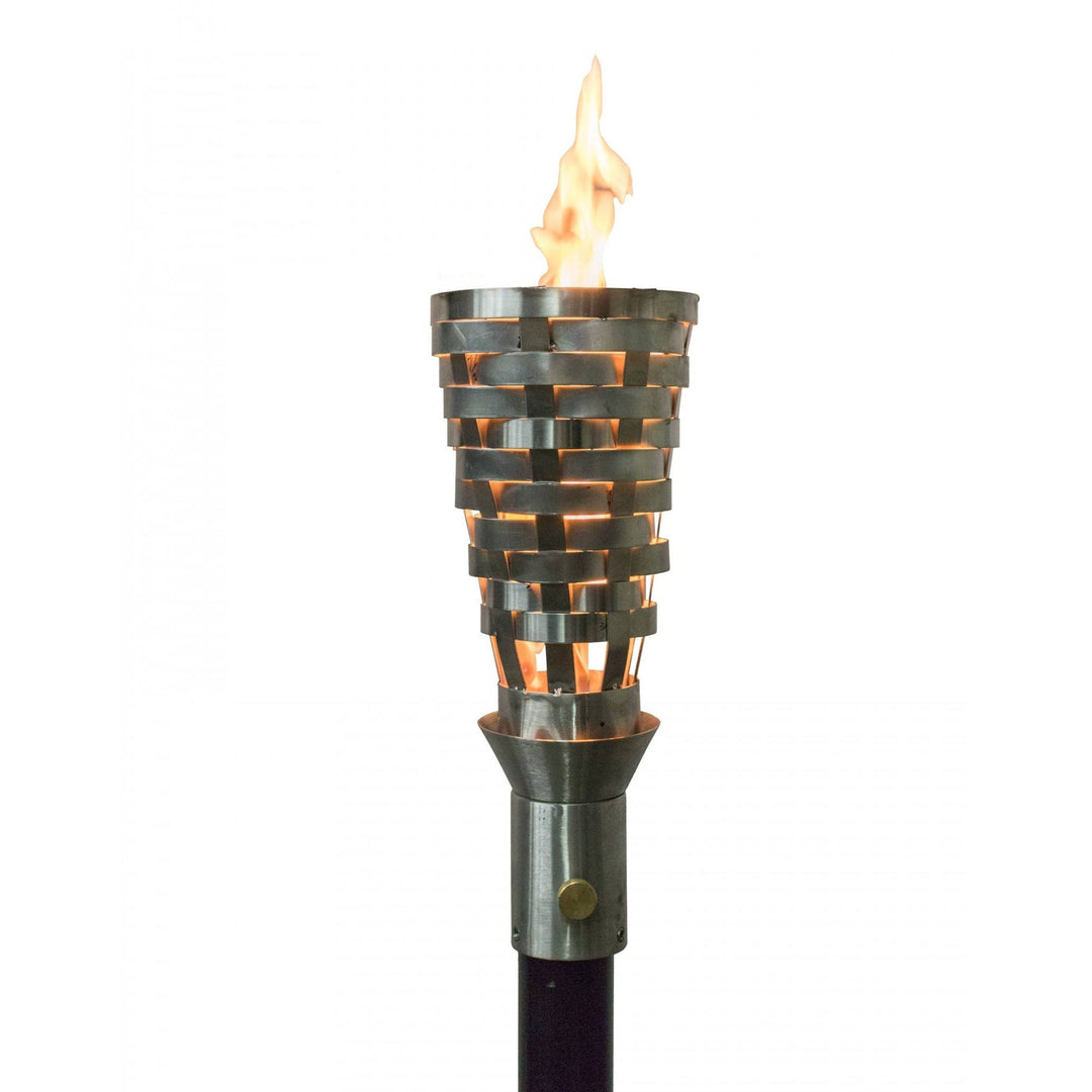 Hercules Gas Tiki Torch - Outdoor Fire and Patio