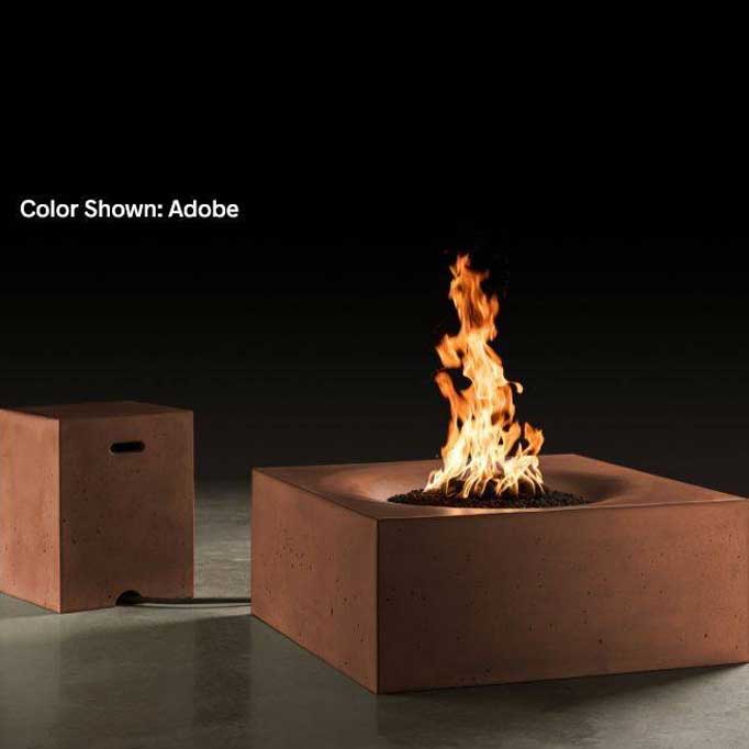 Slick Rock Concrete 36" Horizon Fire Table