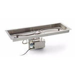 Load image into Gallery viewer, HPC 47" x 25" Phoenix Copper Fire Bowl with H - Burner - Outdoor Fire and Patio