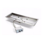 Load image into Gallery viewer, HPC 47" x 25" Phoenix Copper Fire Bowl with H - Burner - Outdoor Fire and Patio