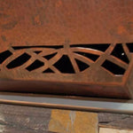 Load image into Gallery viewer, HPC 47" x 25" Phoenix Copper Fire Bowl with Linear Burner - Outdoor Fire and Patio