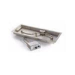 Load image into Gallery viewer, HPC 47" x 25" Phoenix Copper Fire Bowl with S - Fire Burner - Outdoor Fire and Patio