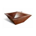 Load image into Gallery viewer, HPC Sedona Copper Fire and Water Bowl 40" - Outdoor Fire and Patio