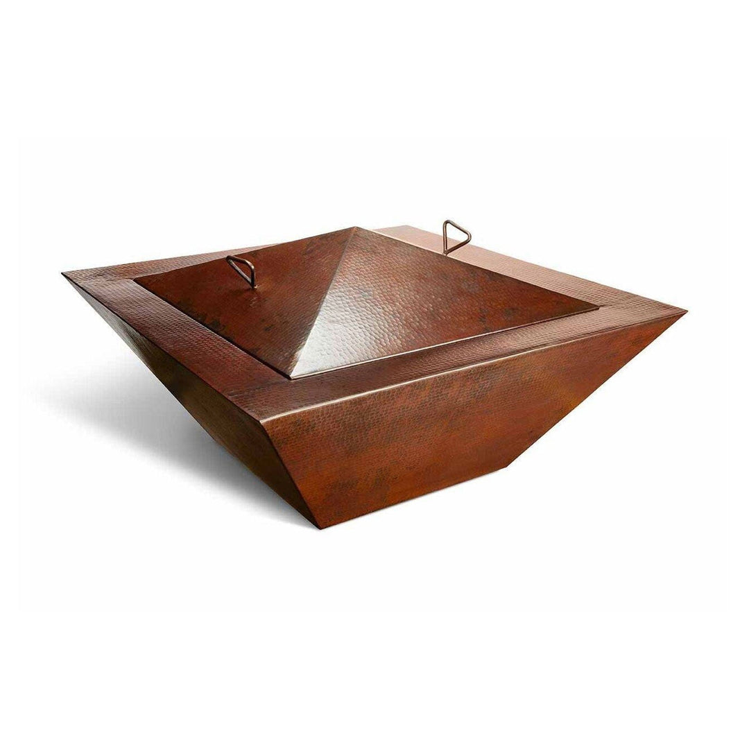 HPC Sedona Copper Fire Bowl 40" - Outdoor Fire and Patio