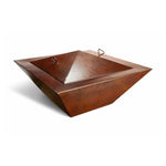 Load image into Gallery viewer, HPC Sedona Copper Fire Bowl 40" - Outdoor Fire and Patio