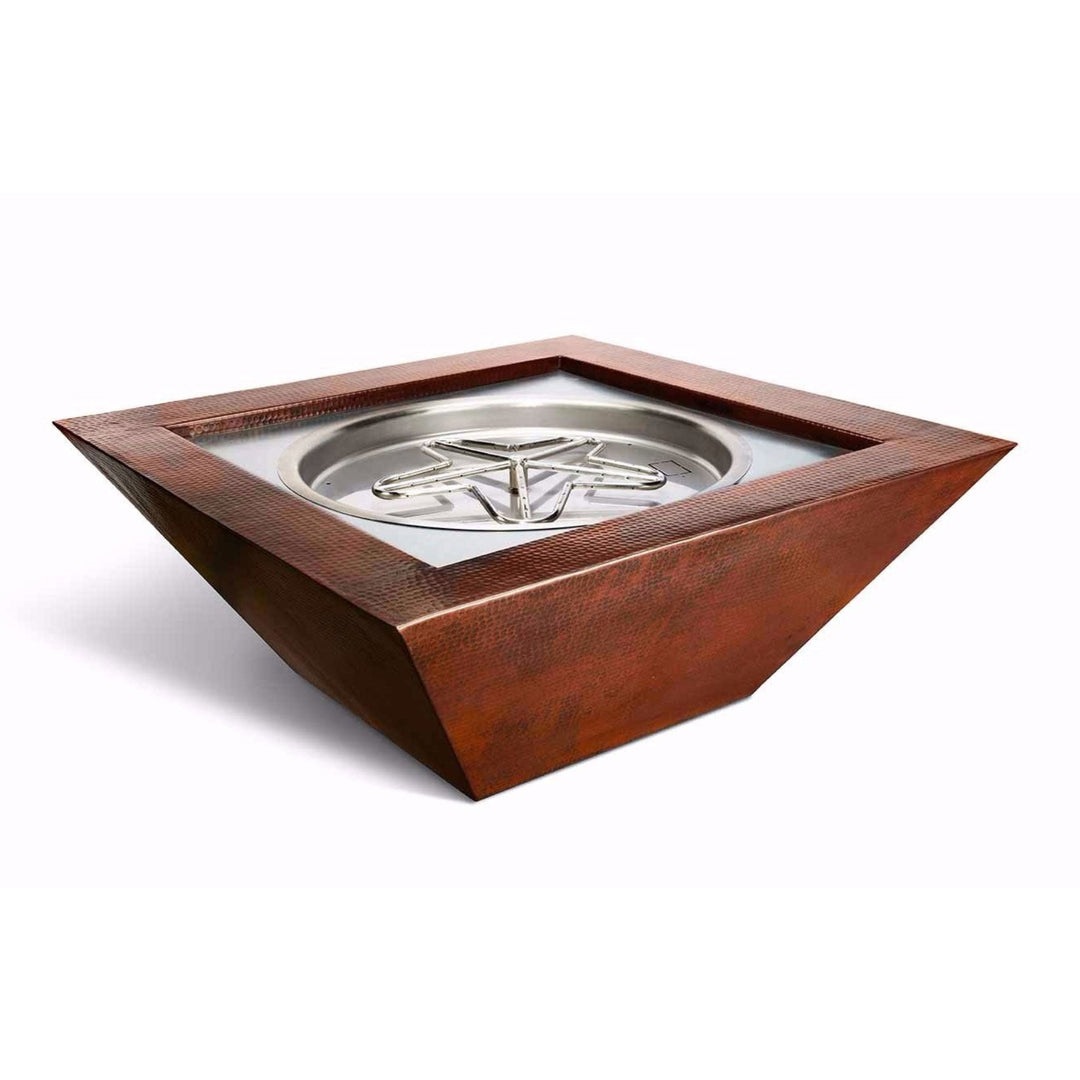 HPC Sedona Copper Fire Bowl 40" - Outdoor Fire and Patio