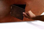 Load image into Gallery viewer, HPC Sierra Copper Fire and Water Bowl 36" - Outdoor Fire and Patio