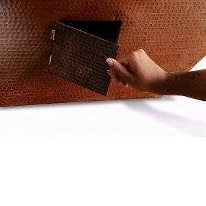 HPC Sierra Copper Fire Bowl 36" - Outdoor Fire and Patio