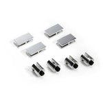 Load image into Gallery viewer, HPC Square Fire Pit Glass Wind Guards - Outdoor Fire and Patio