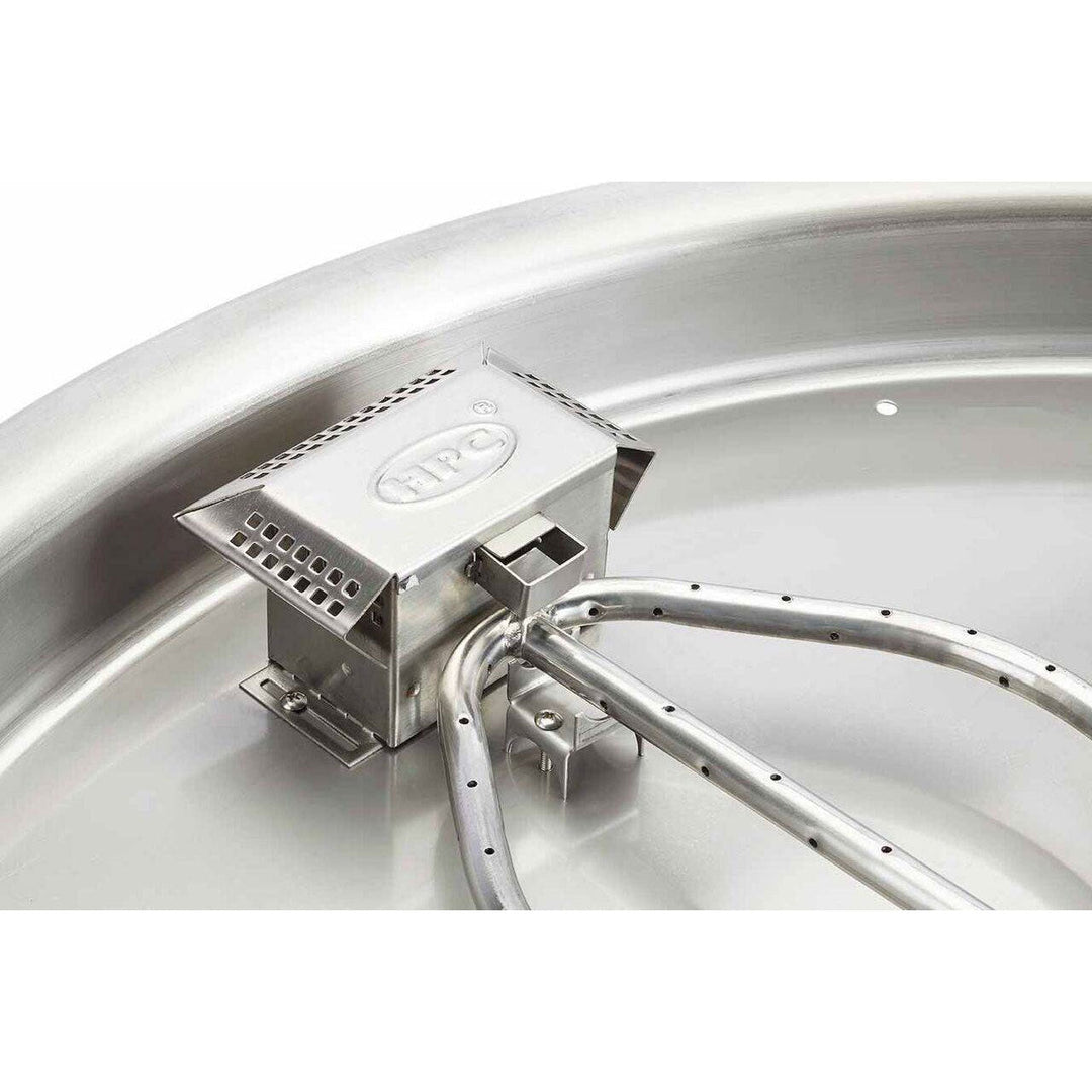 HPC Tempe Copper Fire and Water Bowl 31" - Outdoor Fire and Patio