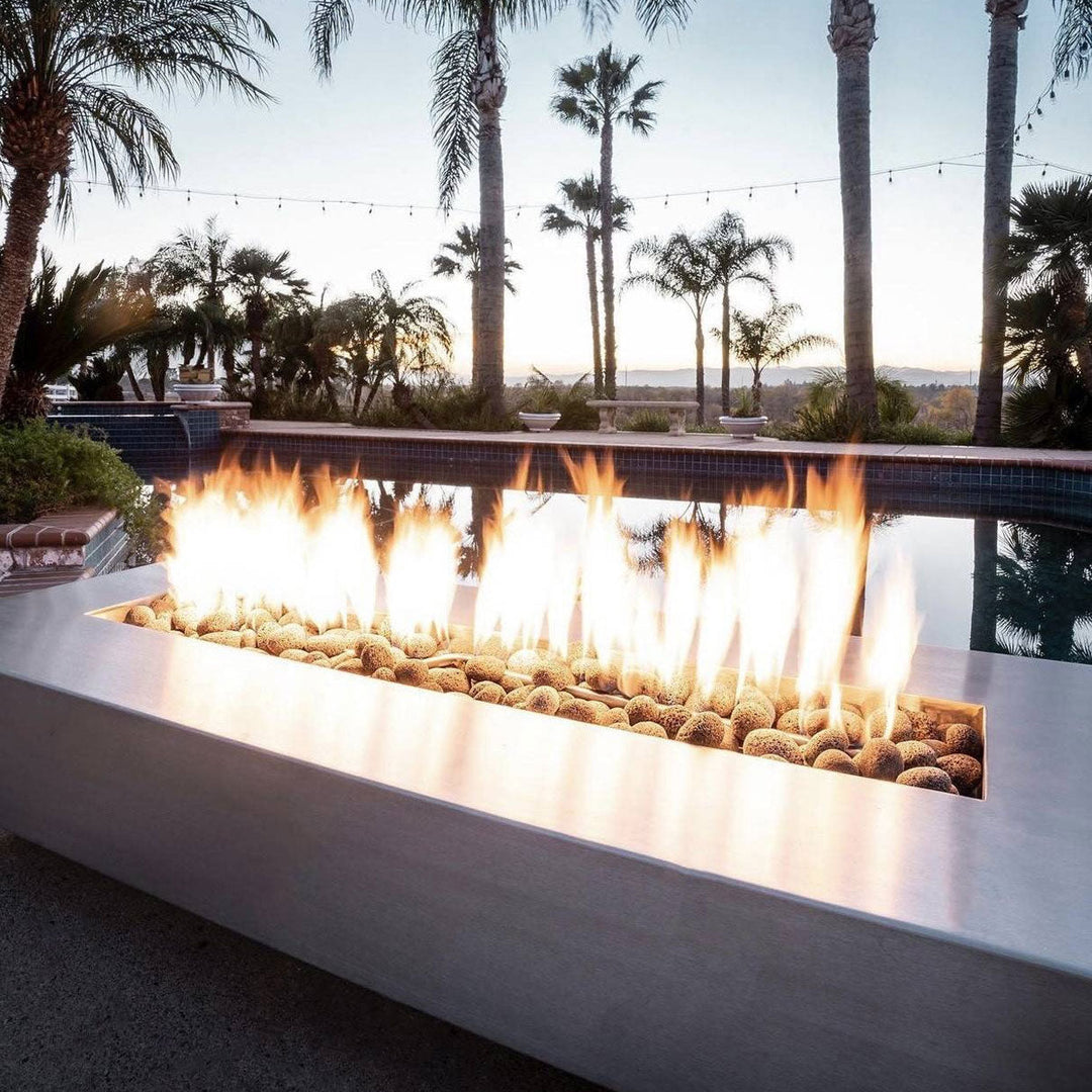 Cabo Linear Fire Pit Table