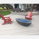 Load image into Gallery viewer, Slick Rock Concrete Fire Bowl 60&quot; Oasis Oval
