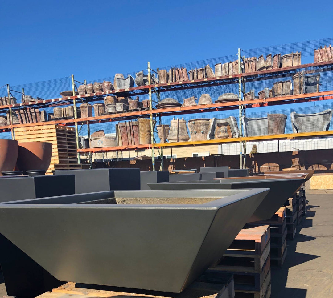 Kona Planter Bowl - Outdoor Fire and Patio