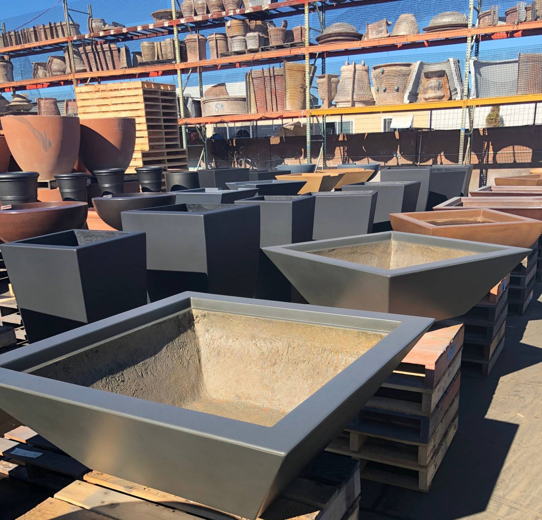 Kona Planter Bowl - Outdoor Fire and Patio