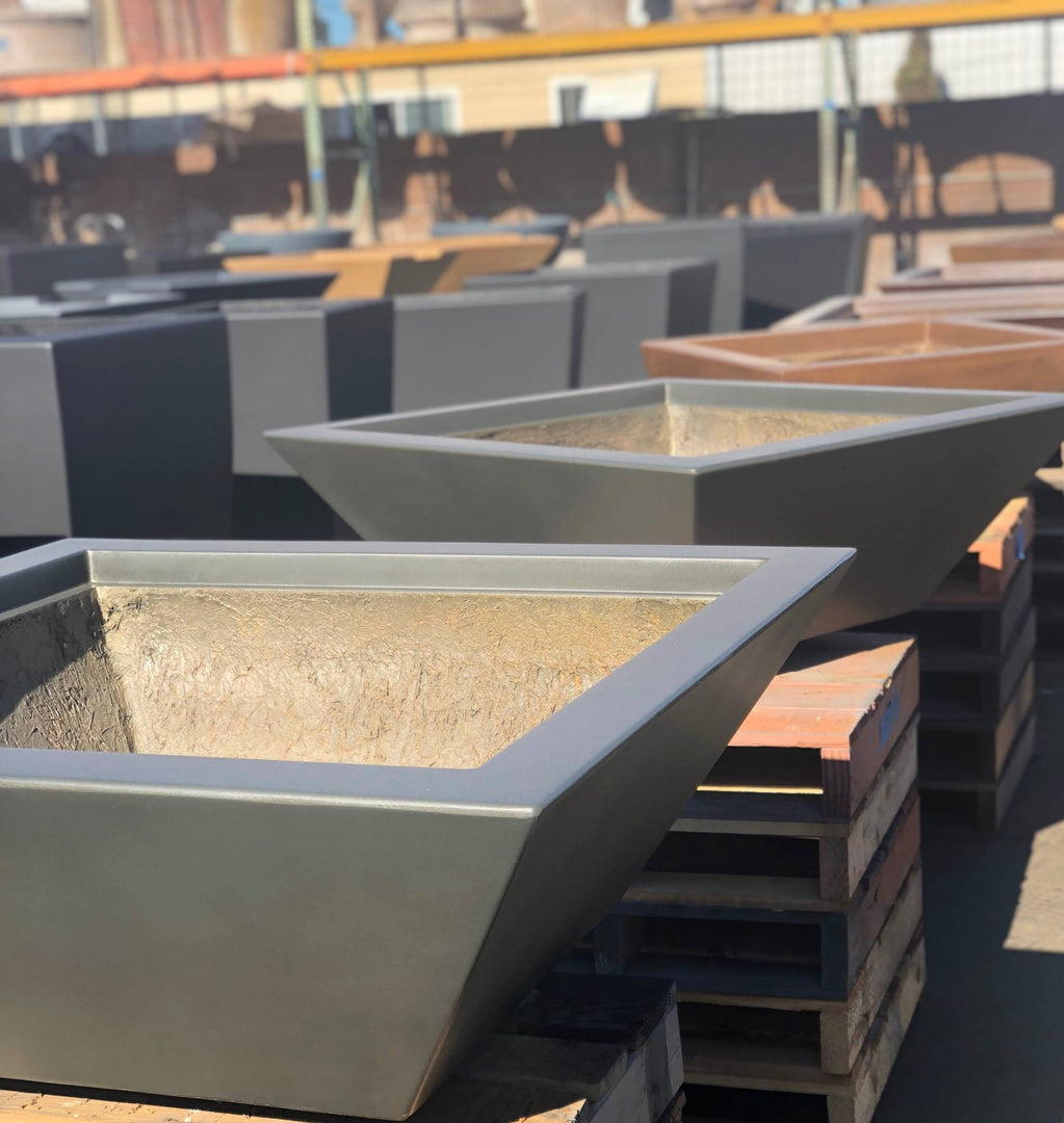 Kona Planter Bowl Large - Outdoor Fire and Patio