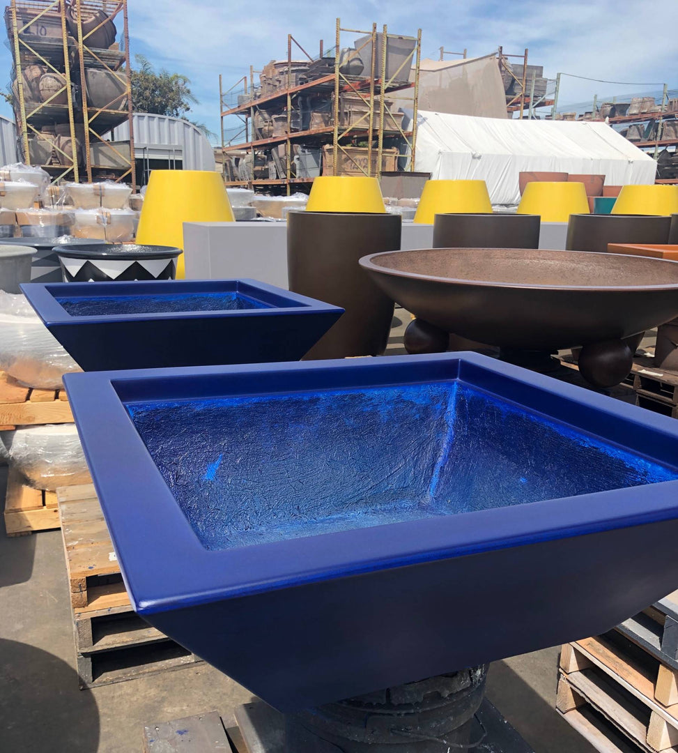 Kona Planter Bowl Large - Outdoor Fire and Patio