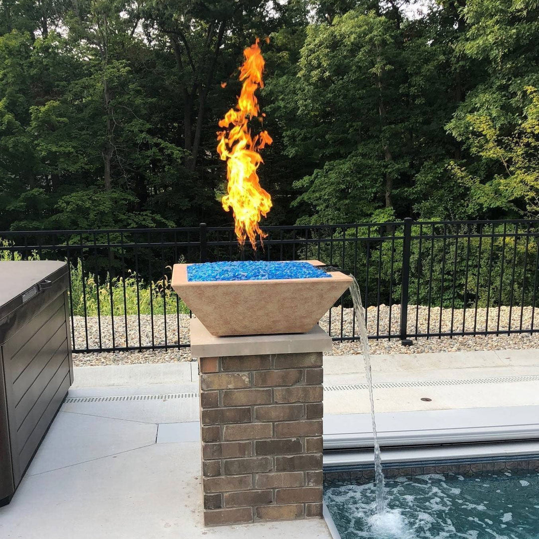 Kona Pool Fire Bowl - Outdoor Fire and Patio