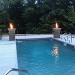 Load image into Gallery viewer, Kona Pool Fire Bowl - Outdoor Fire and Patio
