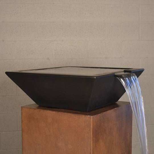 Kona Pool Water Bowl - Outdoor Fire and Patio