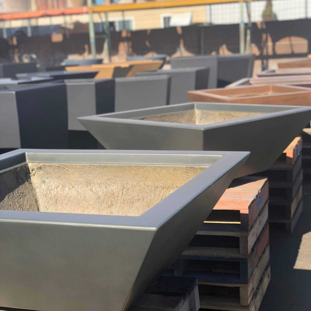 Kona Square Fire Bowl - Outdoor Fire and Patio