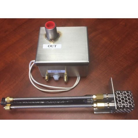 Kona Square Fire Bowl - Outdoor Fire and Patio