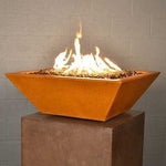 Load image into Gallery viewer, Kona Square Fire Bowl - Outdoor Fire and Patio