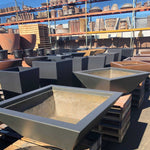 Load image into Gallery viewer, Kona Square Fire Bowl - Outdoor Fire and Patio