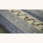 Load image into Gallery viewer, Laguna Wood Grain Fire Pit Table - Outdoor Fire and Patio