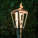 Load image into Gallery viewer, Lantern Gas TIki Torch - Outdoor Fire and Patio