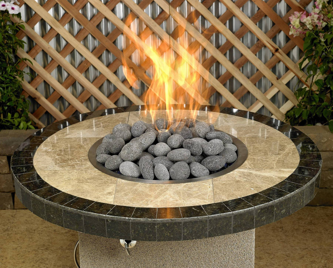 Large Tumbled Lava Stone (2" - 4") - 10 lb. Bag - Outdoor Fire and Patio