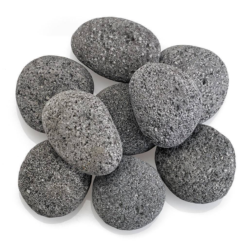 Large Tumbled Lava Stone (2" - 4") - 10 lb. Bag - Outdoor Fire and Patio