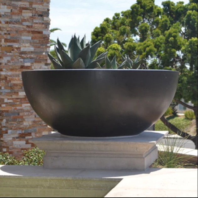 Luxe Low Planter Bowl
