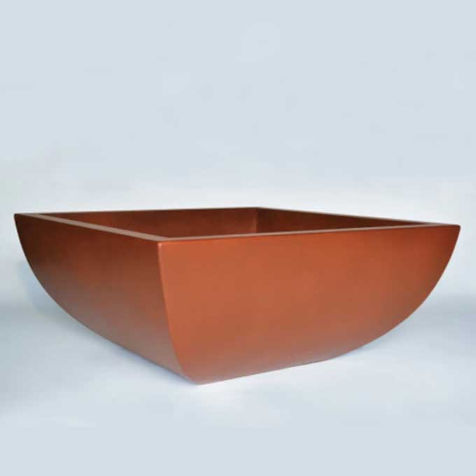42" x 18" Legacy Planter Bowl - Outdoor Fire and Patio