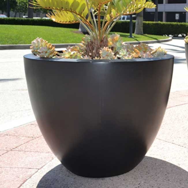 Luxe Tall Planter Bowl Large