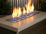 Load image into Gallery viewer, Light Blue Fire Pit Glass