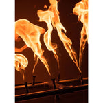 Load image into Gallery viewer, Linear Flat Pan w/ Linear Bullet Burner (30" - 84") - Outdoor Fire and Patio