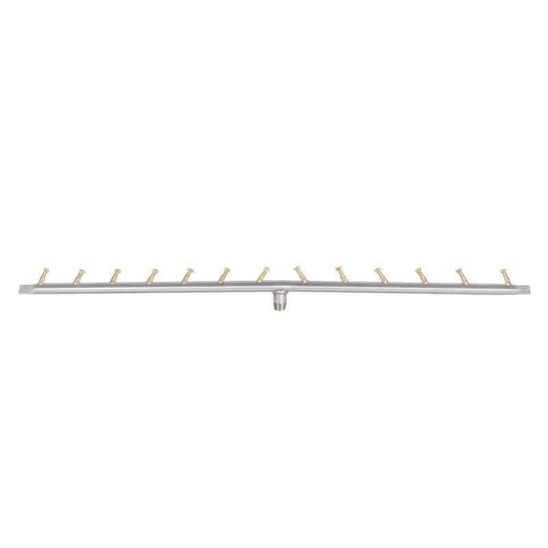 Linear Stainless Steel Bullet Burner - Outdoor Fire and Patio