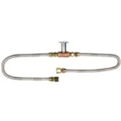 Linear Stainless Steel Bullet Burner - Outdoor Fire and Patio