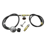 Load image into Gallery viewer, Liquid Propane Fire Pit Installation Kit with Air Mixer - Outdoor Fire and Patio