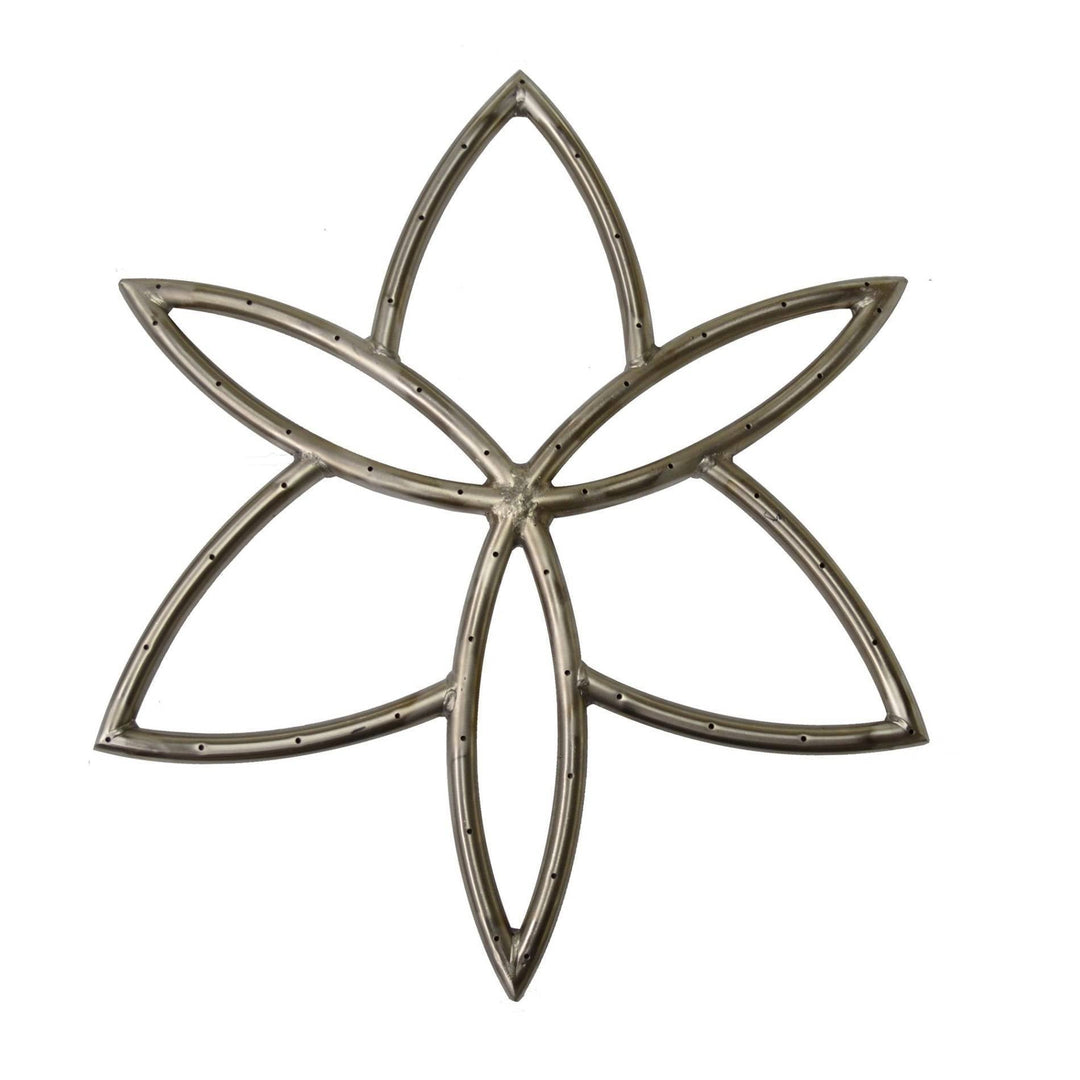 Lotus Fire Pit Burner - Outdoor Fire and Patio