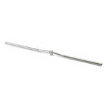 Load image into Gallery viewer, Linear T- Burner Bar. Stainless Steel. Raised Hub | Starting at $120