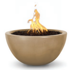 Load image into Gallery viewer, Concrete Fire Bowl | Luna