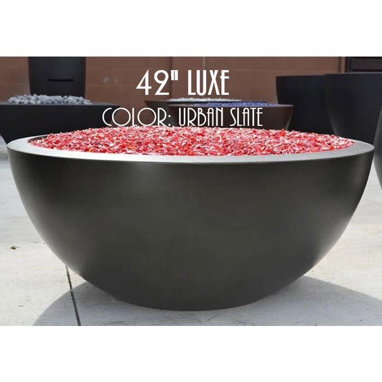 Luxe Fire Bowl - Outdoor Fire and Patio